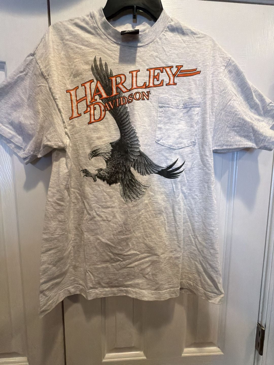 Rare Vintage Harley Davidson Eagle Tee 4