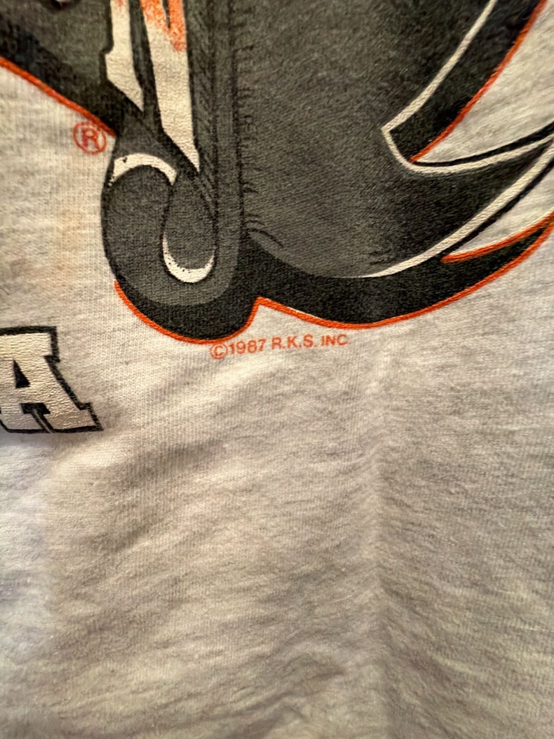 Rare Vintage Harley Davidson Eagle Tee 6