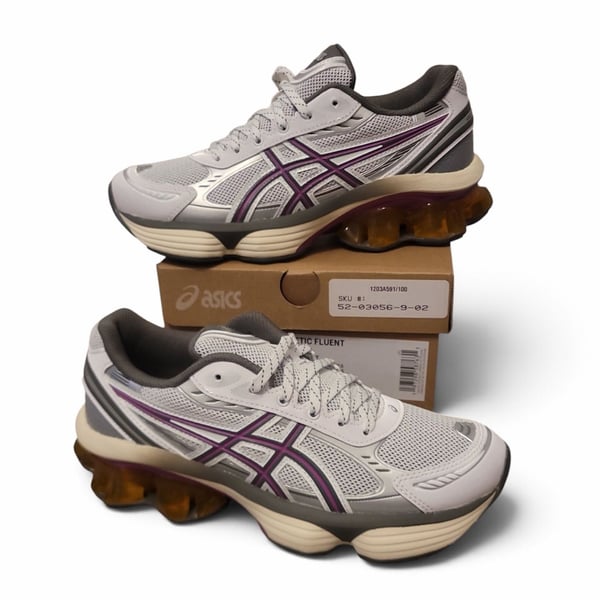 New ASICS Gel-Kinetic 1203A591-100 Sz. 6.5 Women’s 5 Men’s Running