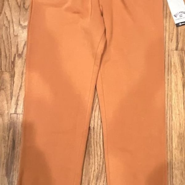 Billabong Adventure Division Organic Sweatpants Size M Orange Joggers