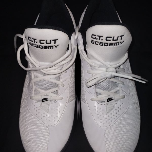 Nike Air Zoom G.T. Cut Academy EP White/Black FB2598-105
