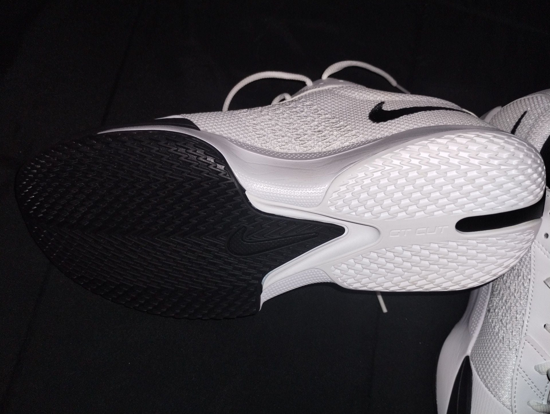 Nike Air Zoom G.T. Cut Academy EP White/Black FB2598-105 5