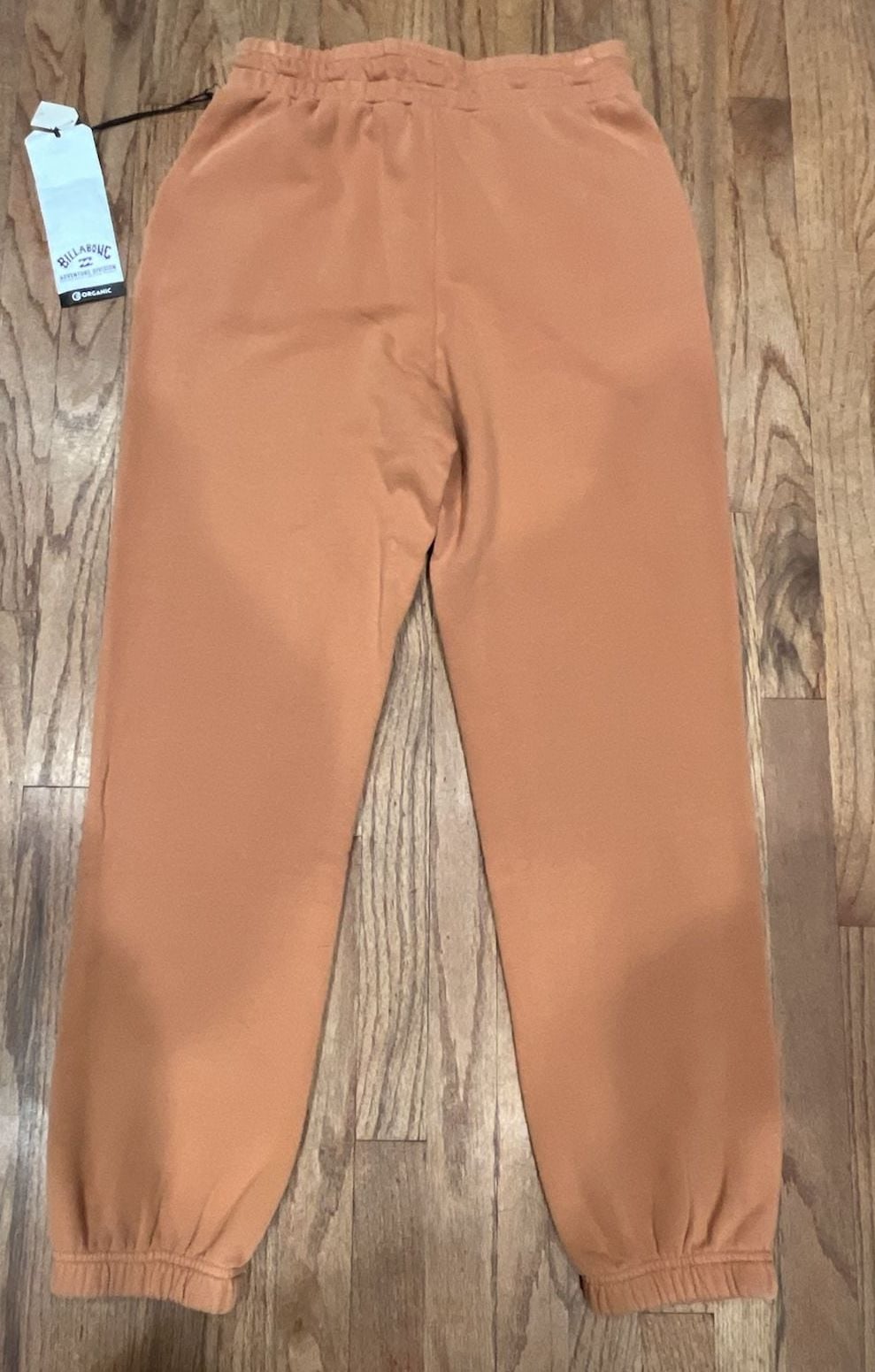 Billabong Adventure Division Organic Sweatpants Size M Orange Joggers 6