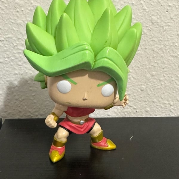 Funko Pop! 819 Dragon Ball Super Super Saiyan Kale Loose