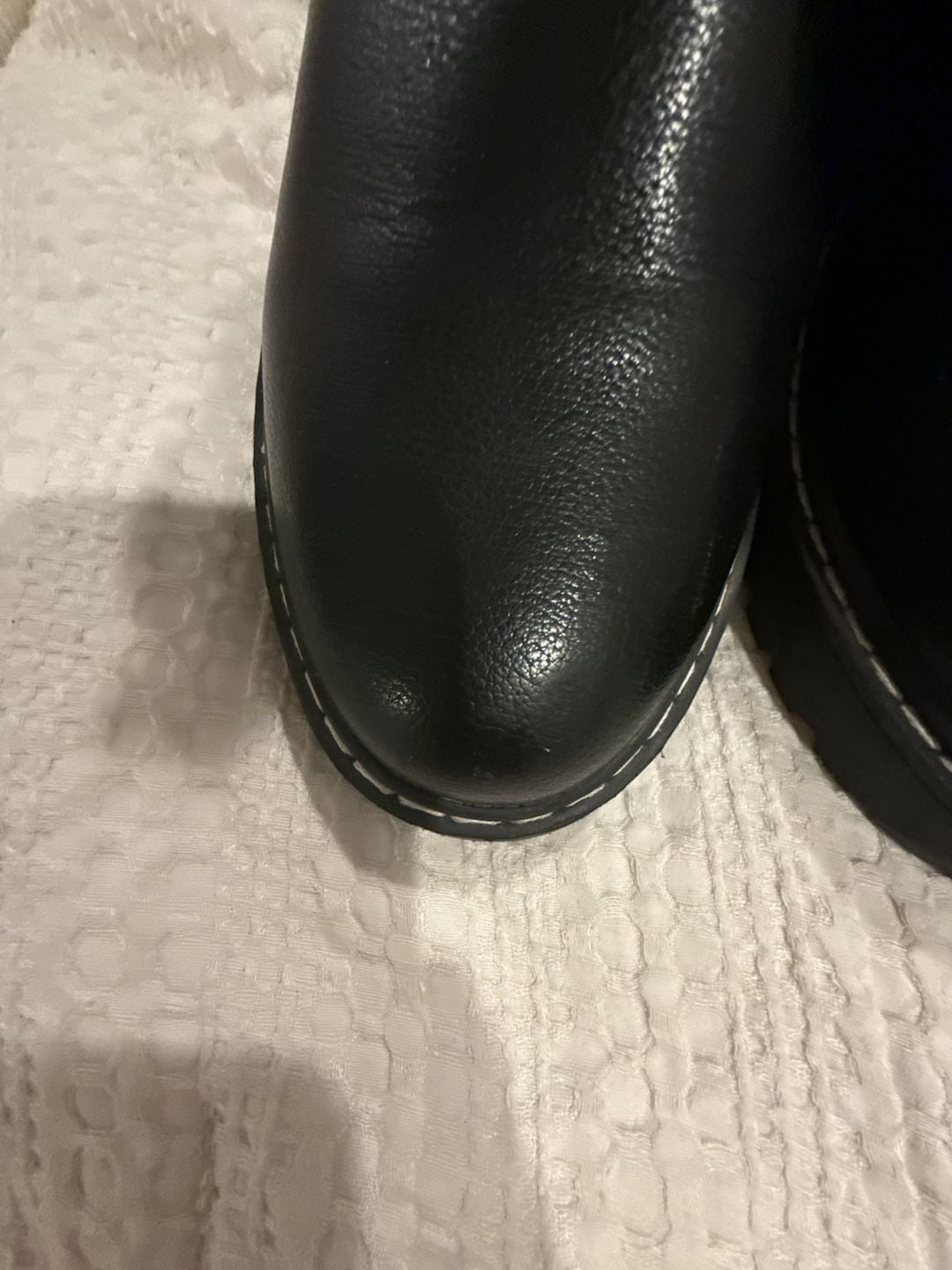 DV Dolce Vita Leigha Chelsea Boots Size 7 Black 8