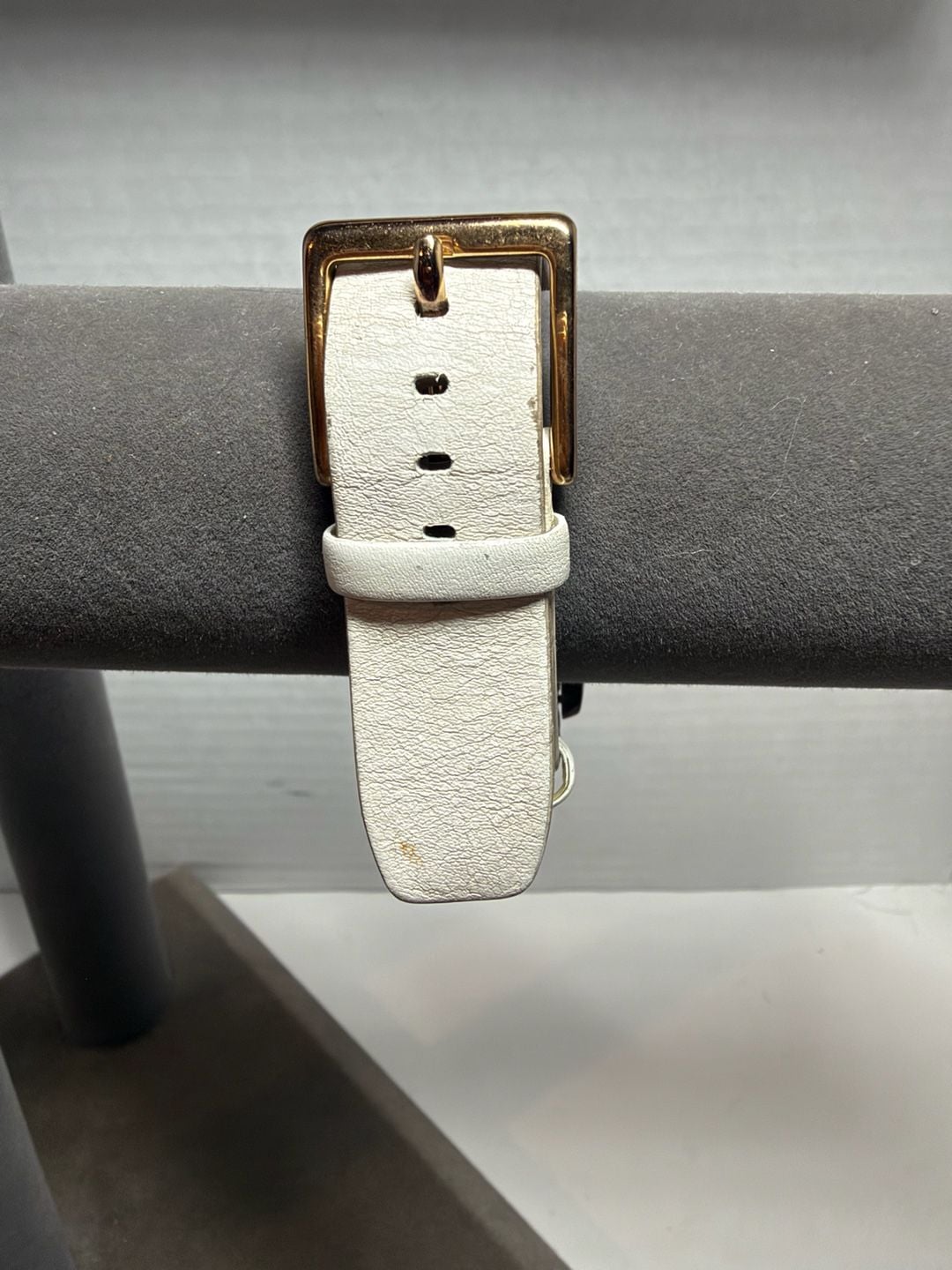 DKNY NY8827 Park Avenue White Dial White Leather Strap Women's Watch 8