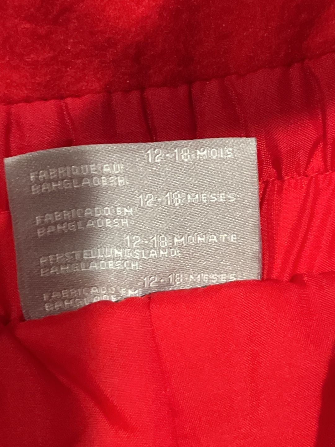 Columbia Baby Girls Buga Snow Pants Red 12-18 Months 6