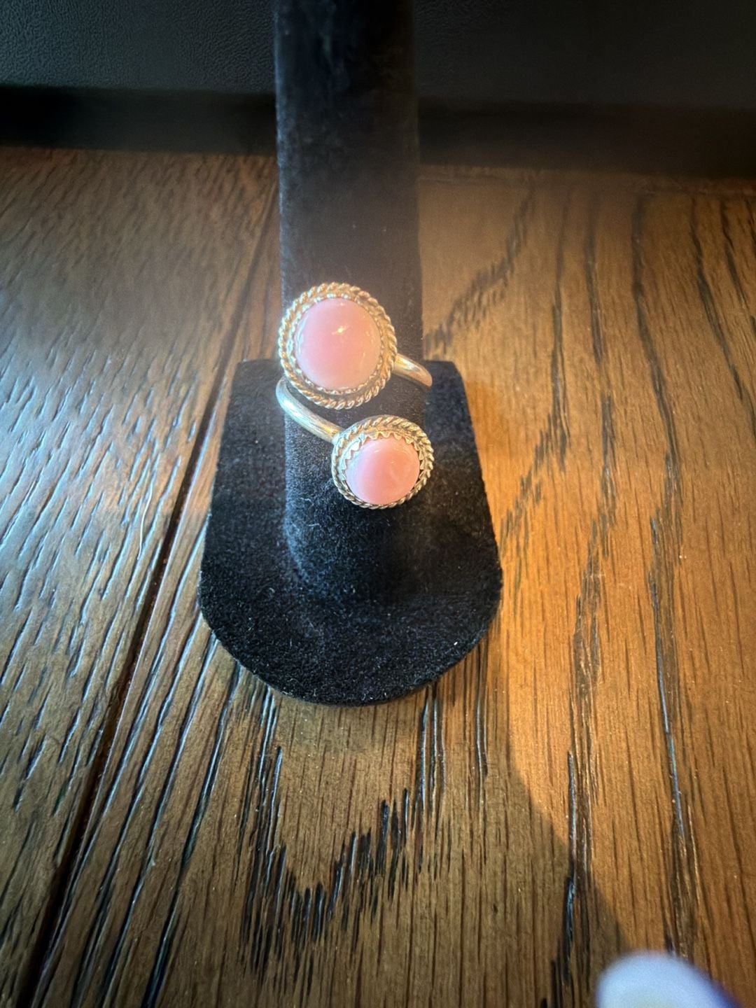 Pink Conch Ring- Esther White – , 3