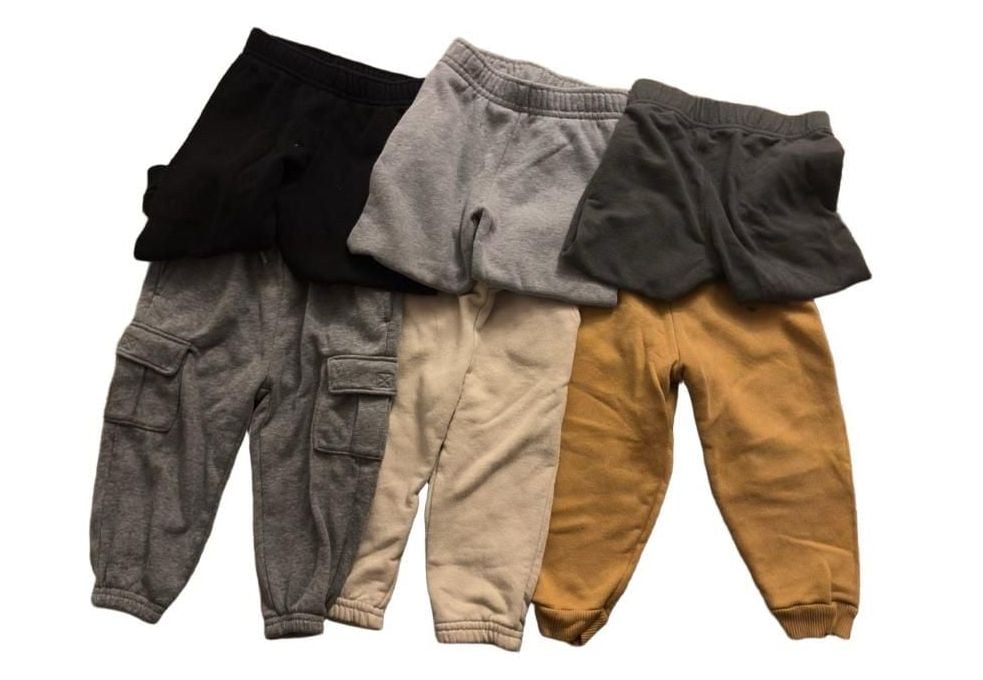 Toddler Sweatpants Joggers Lot Assorted Colors Size 18M 1