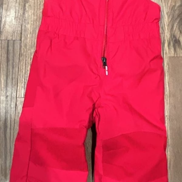 Columbia Baby Girls Buga Snow Pants Red 12-18 Months
