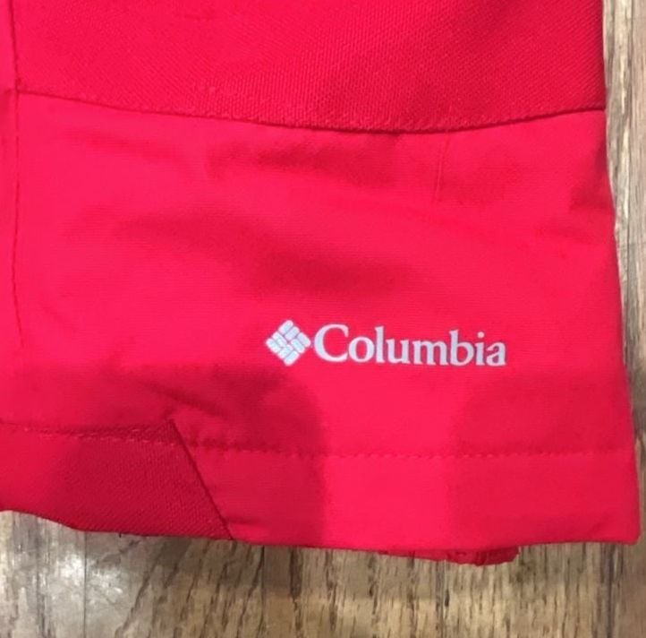 Columbia Baby Girls Buga Snow Pants Red 12-18 Months 3