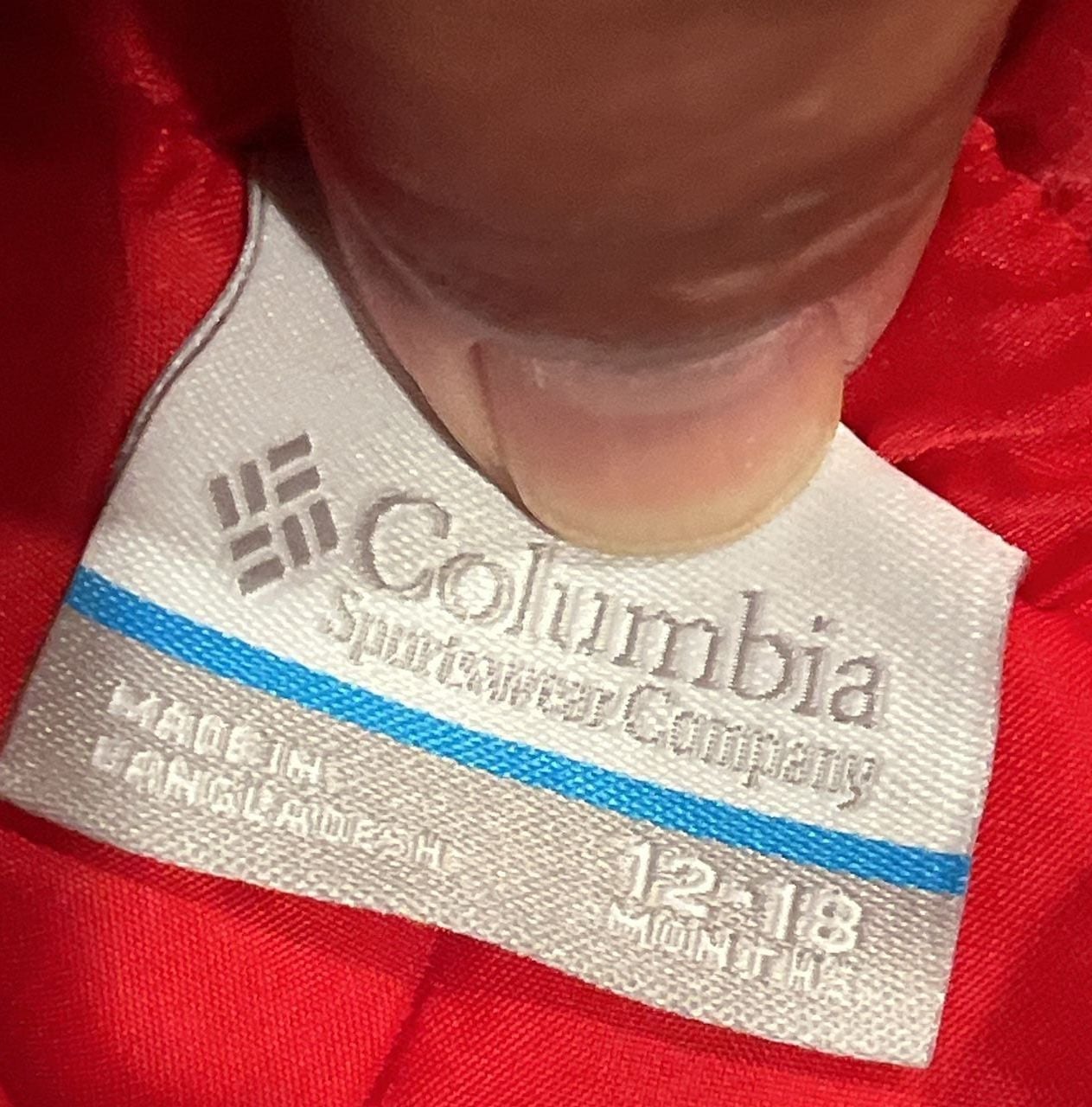 Columbia Baby Girls Buga Snow Pants Red 12-18 Months 7