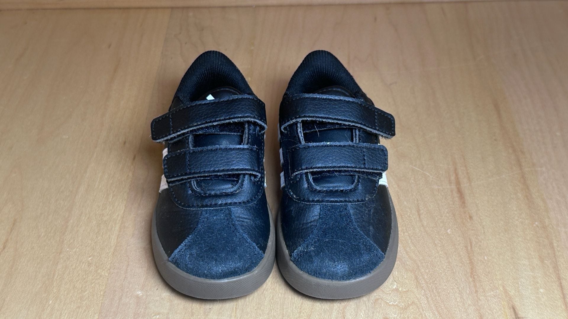 Adidas VL Court 3.0 CF I Toddler Black White Sneakers 4