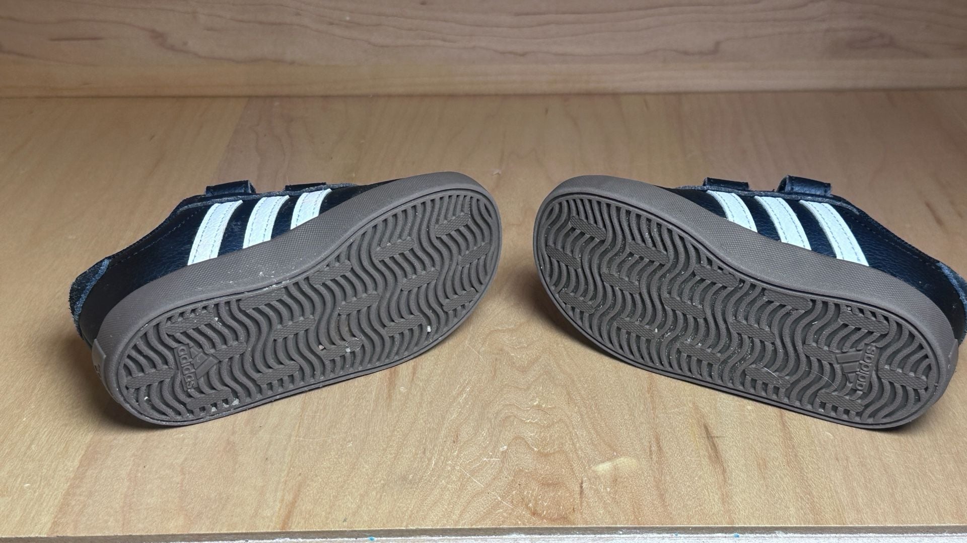 Adidas VL Court 3.0 CF I Toddler Black White Sneakers 6