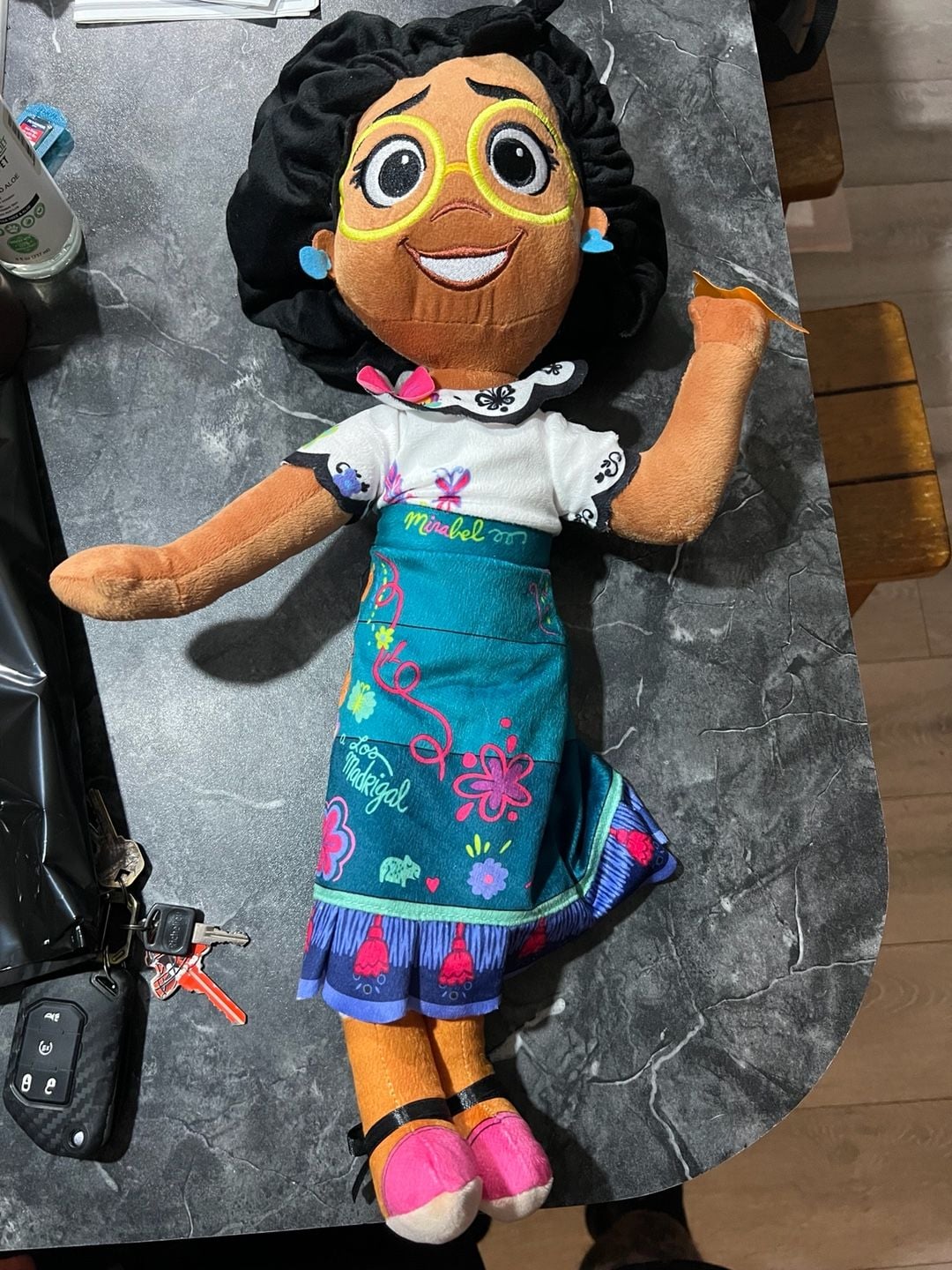 Disney Encanto Mirabel Madrigal 21" Plush Doll Pillow Buddy 1