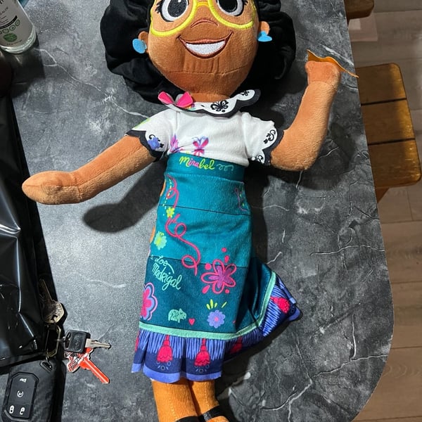 Disney Encanto Mirabel Madrigal 21" Plush Doll Pillow Buddy
