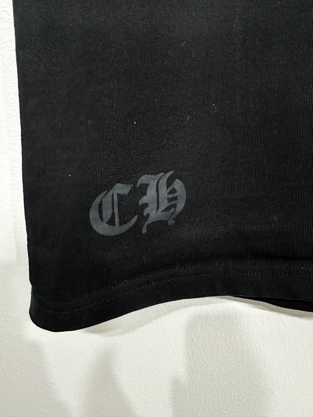 Chrome Hearts Los Angeles Horseshoe Pocket T-Shirt Black M 3