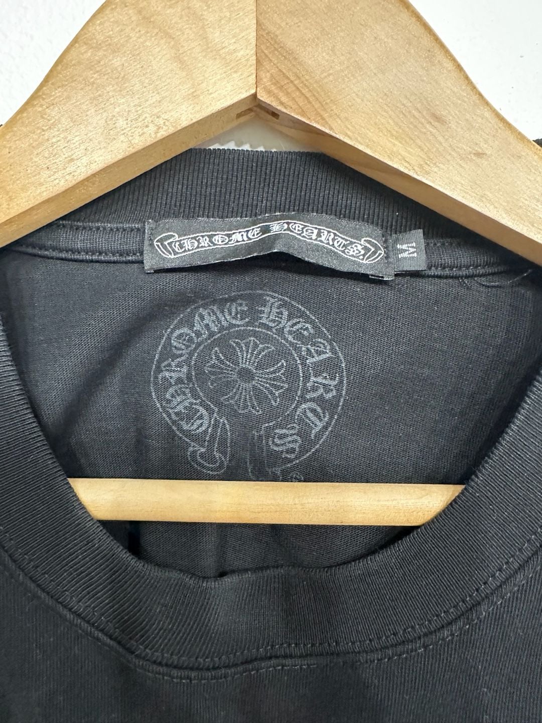 Chrome Hearts Los Angeles Horseshoe Pocket T-Shirt Black M 5