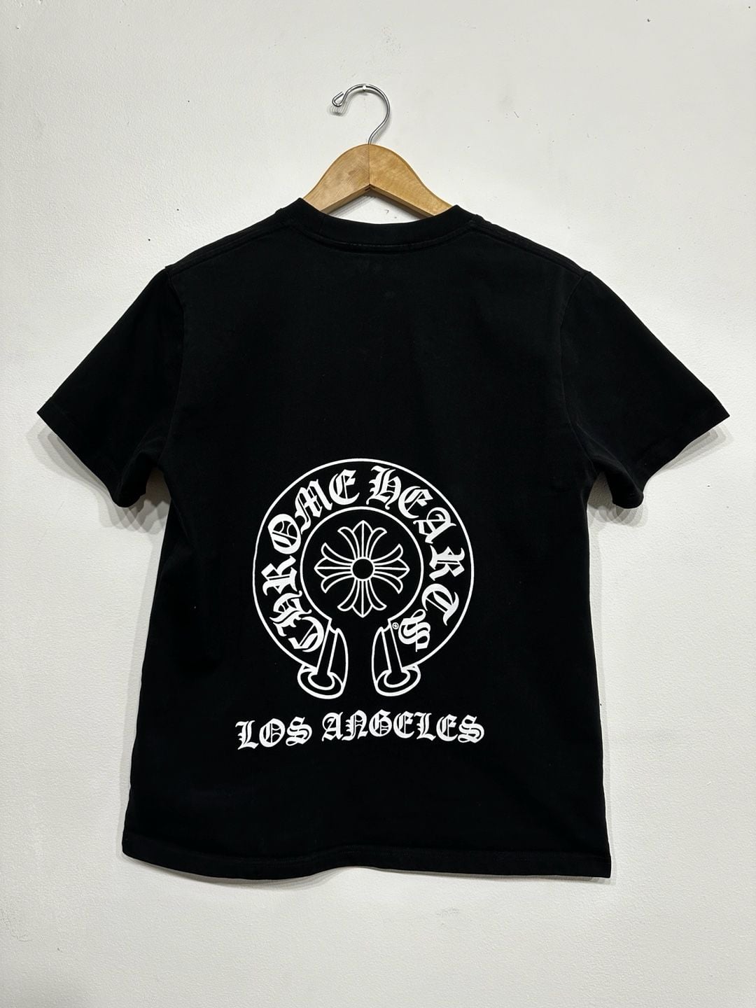 Chrome Hearts Los Angeles Horseshoe Pocket T-Shirt Black M 6