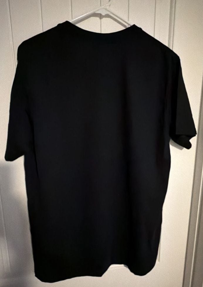 SHEIN Gradient Skull Lip Print T-Shirt Size M Black 6