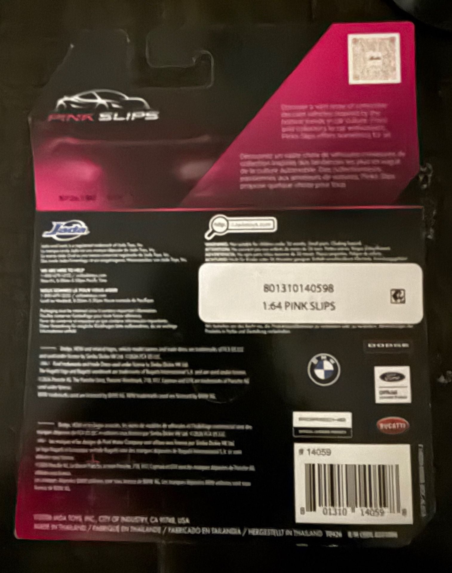 Jada Toys Pink Slips Dodge Viper SRT Size 1:64 Die-Cast Car 2
