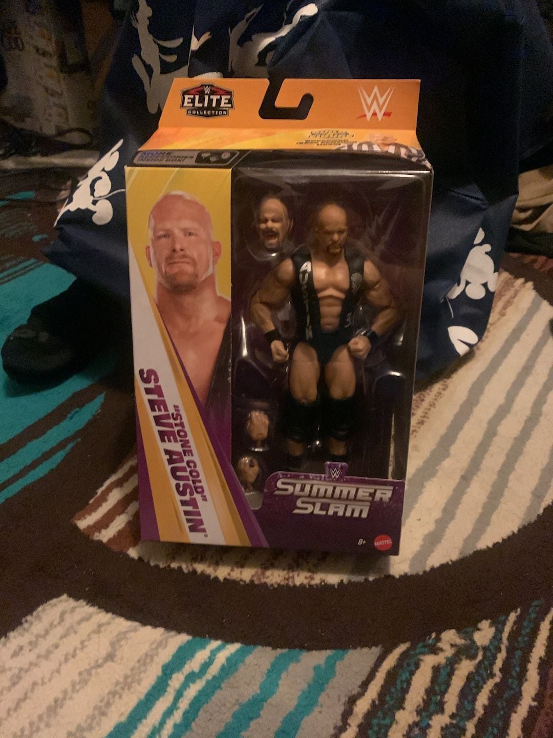 Mattel WWE Elite Collection Stone Cold Steve Austin SummerSlam 2026 Action 1
