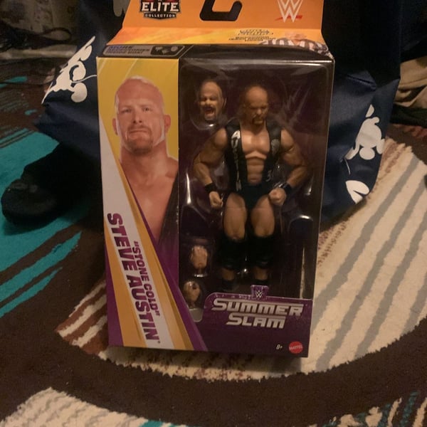 Mattel WWE Elite Collection Stone Cold Steve Austin SummerSlam 2026 Action