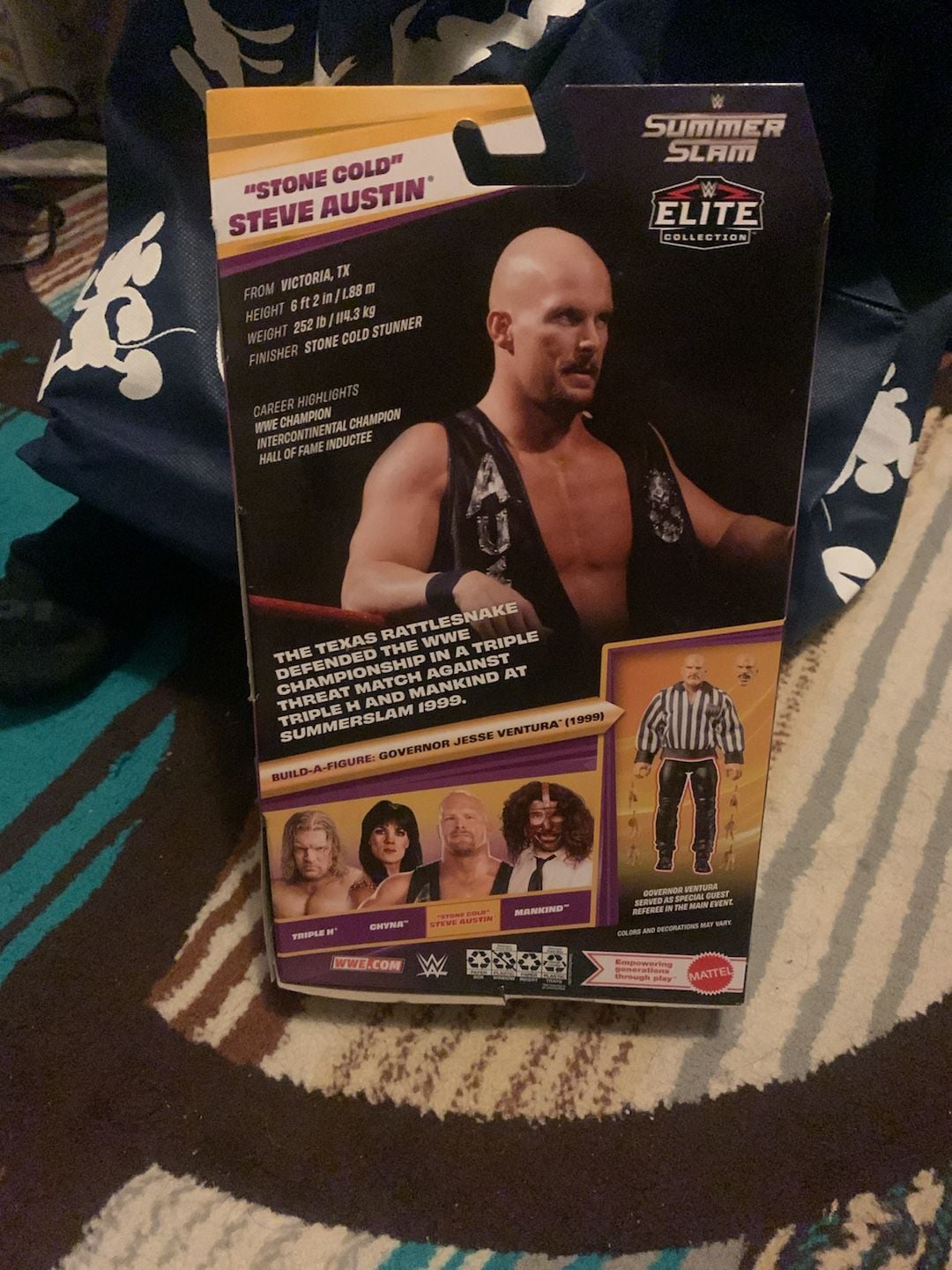Mattel WWE Elite Collection Stone Cold Steve Austin SummerSlam 2026 Action 2