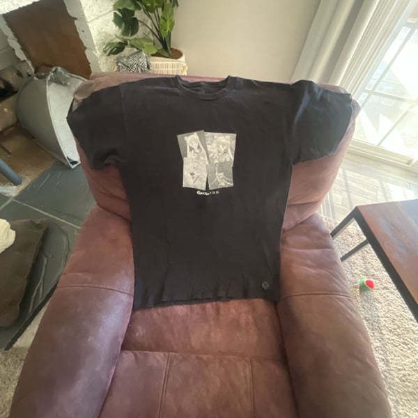 Vans Sailor Moon Classic Fit Black T-Shirt Medium