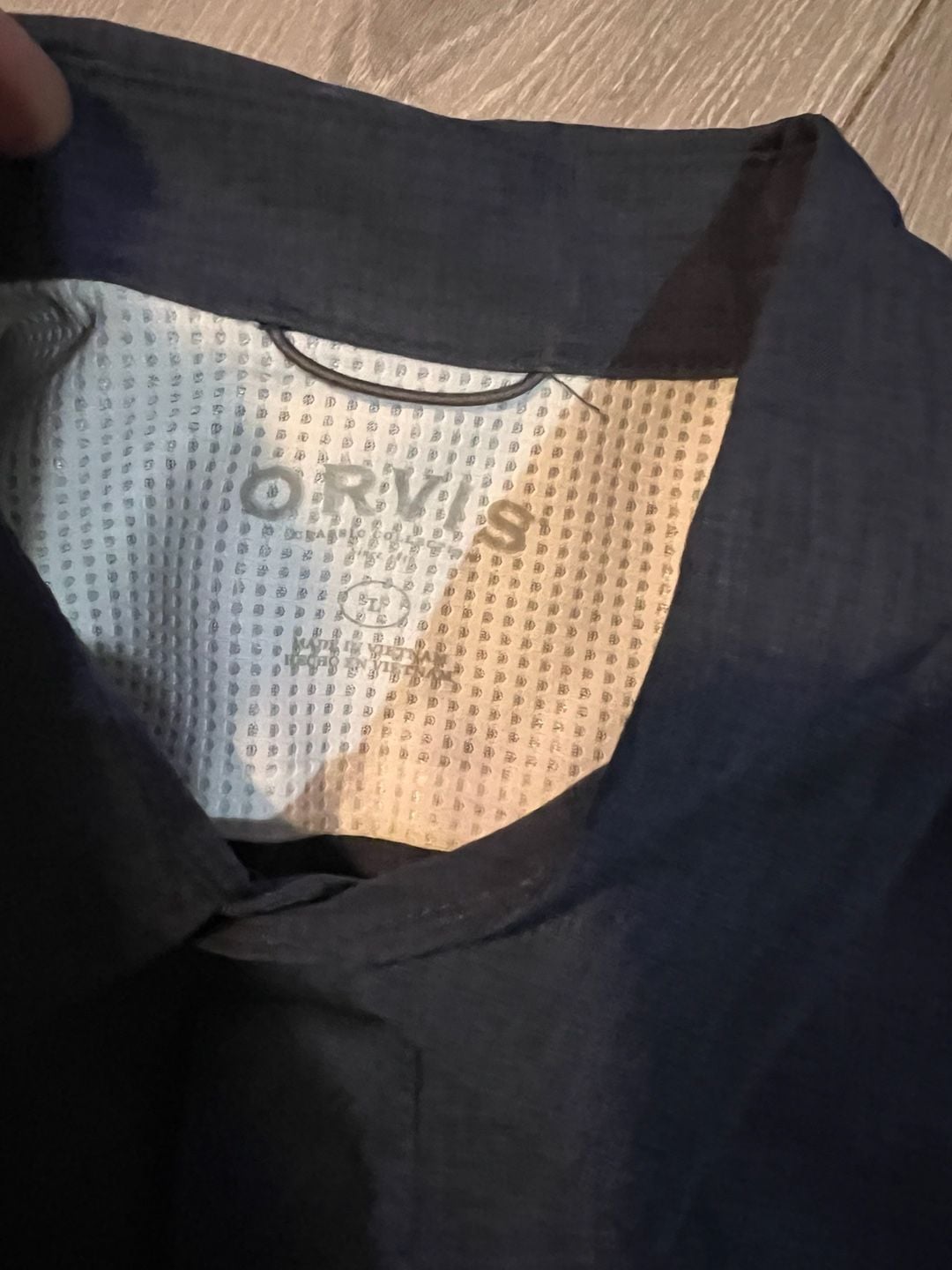 Orvis Classic Collection Shirt Size L Gray Plaid Short Sleeve Bundle Lot 3