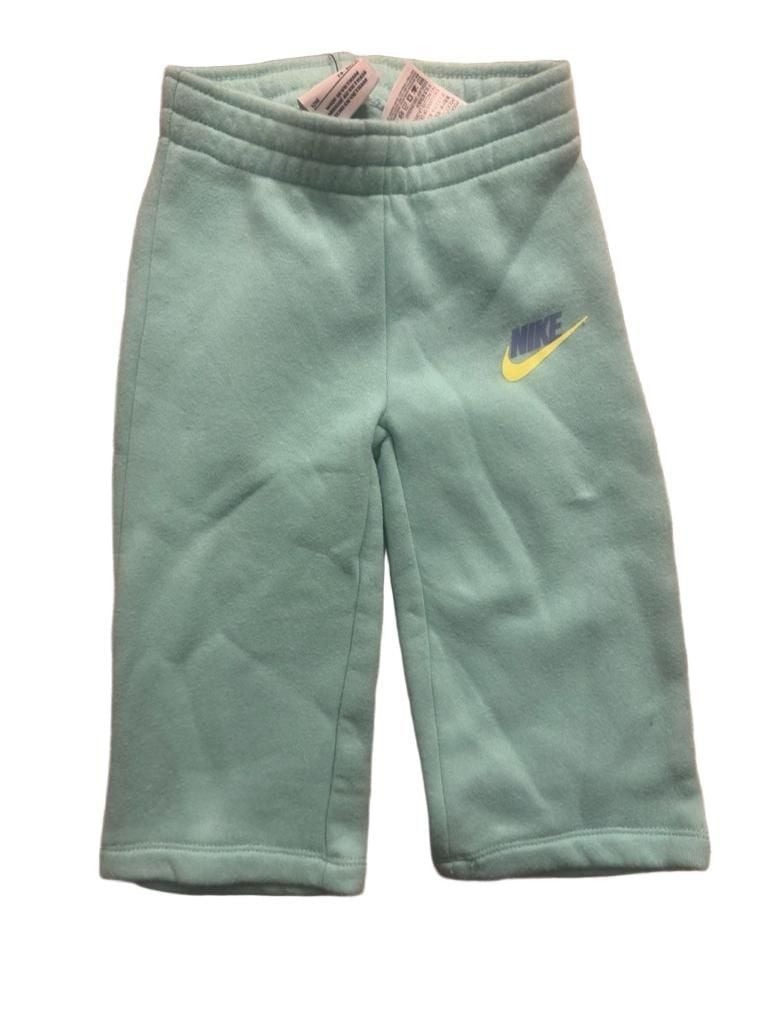 Nike Sweatpants Size 12M Mint Green Fleece Pants 2