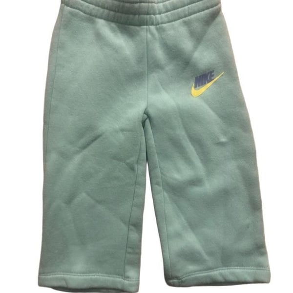 Nike Sweatpants Size 12M Mint Green Fleece Pants
