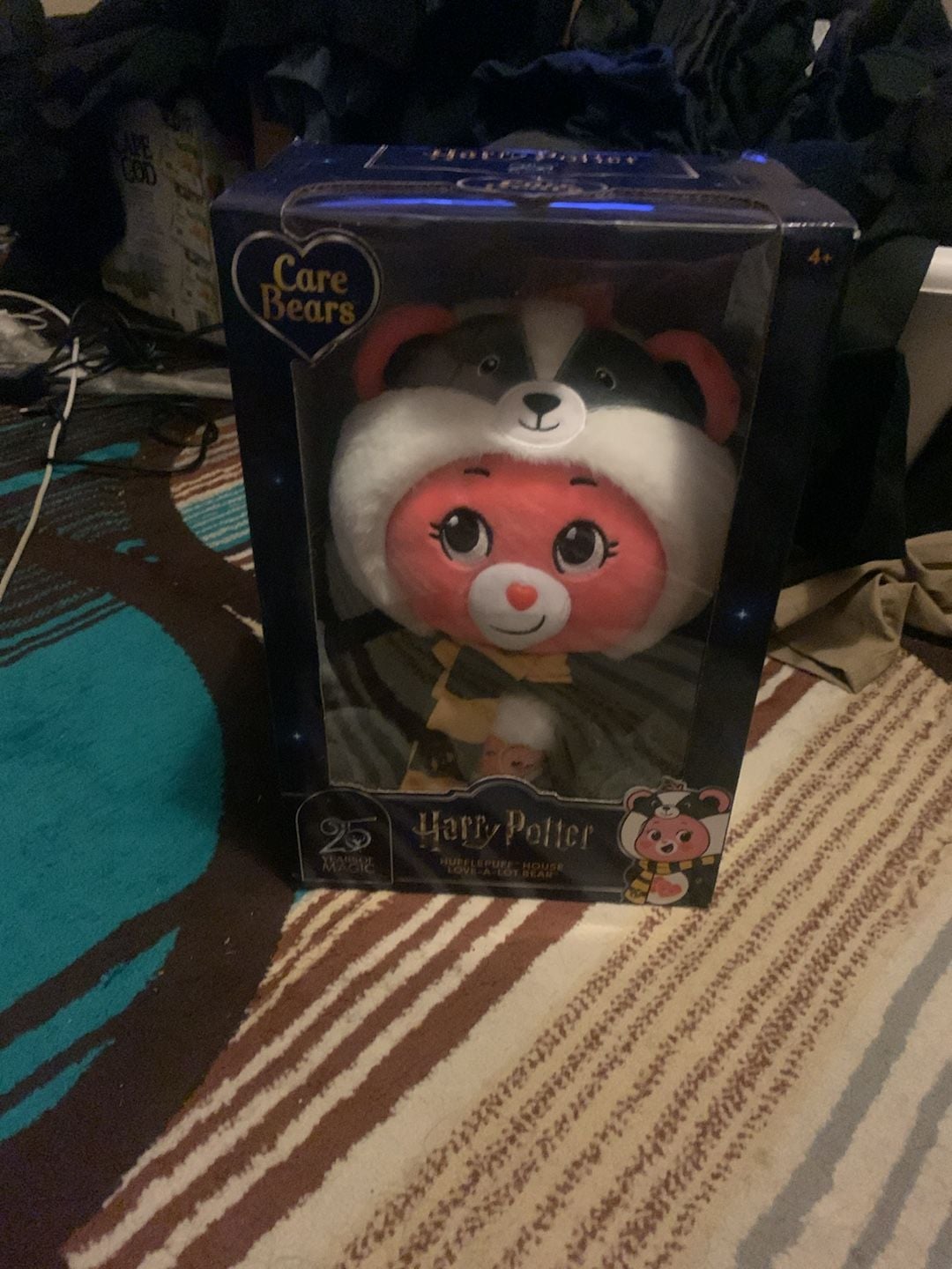 Care Bears Harry Potter Hufflepuff House Love-A-Lot Bear 1