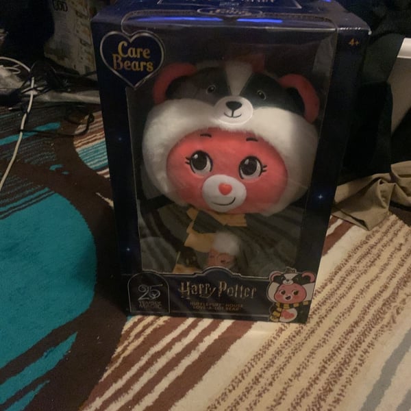 Care Bears Harry Potter Hufflepuff House Love-A-Lot Bear