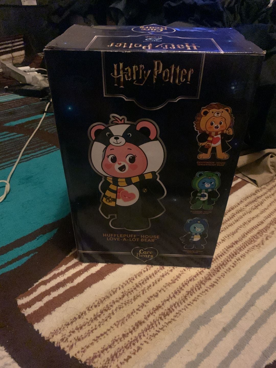 Care Bears Harry Potter Hufflepuff House Love-A-Lot Bear 3