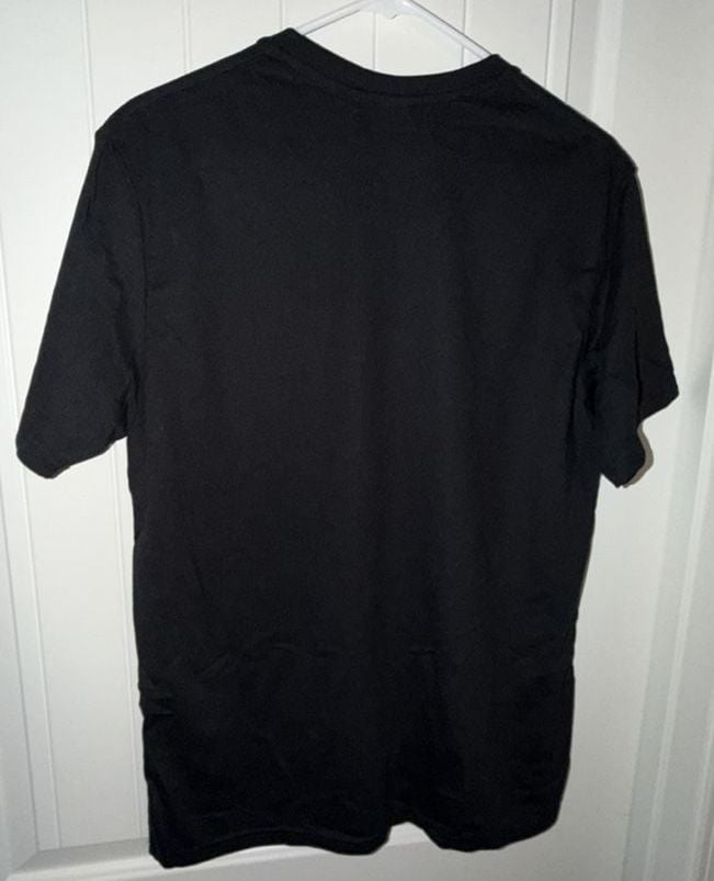 Graphic T-Shirt Size M Black Skulls Bandana Three Wise Skulls 6
