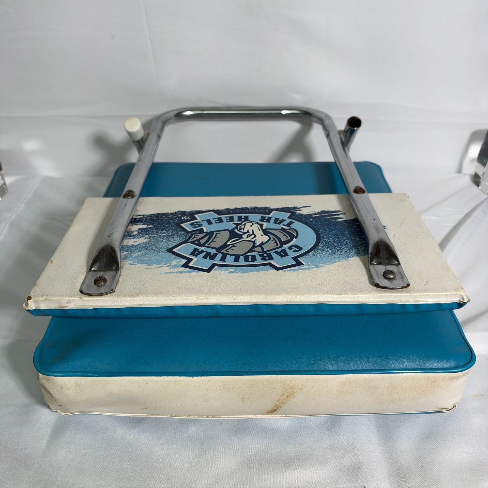 Vintage Carolina Tar Heels Portable Stadium Seat 3