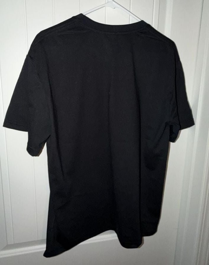Tupac Graphic Tee Size L Black All Eyez on Me Rap T-Shirt 5