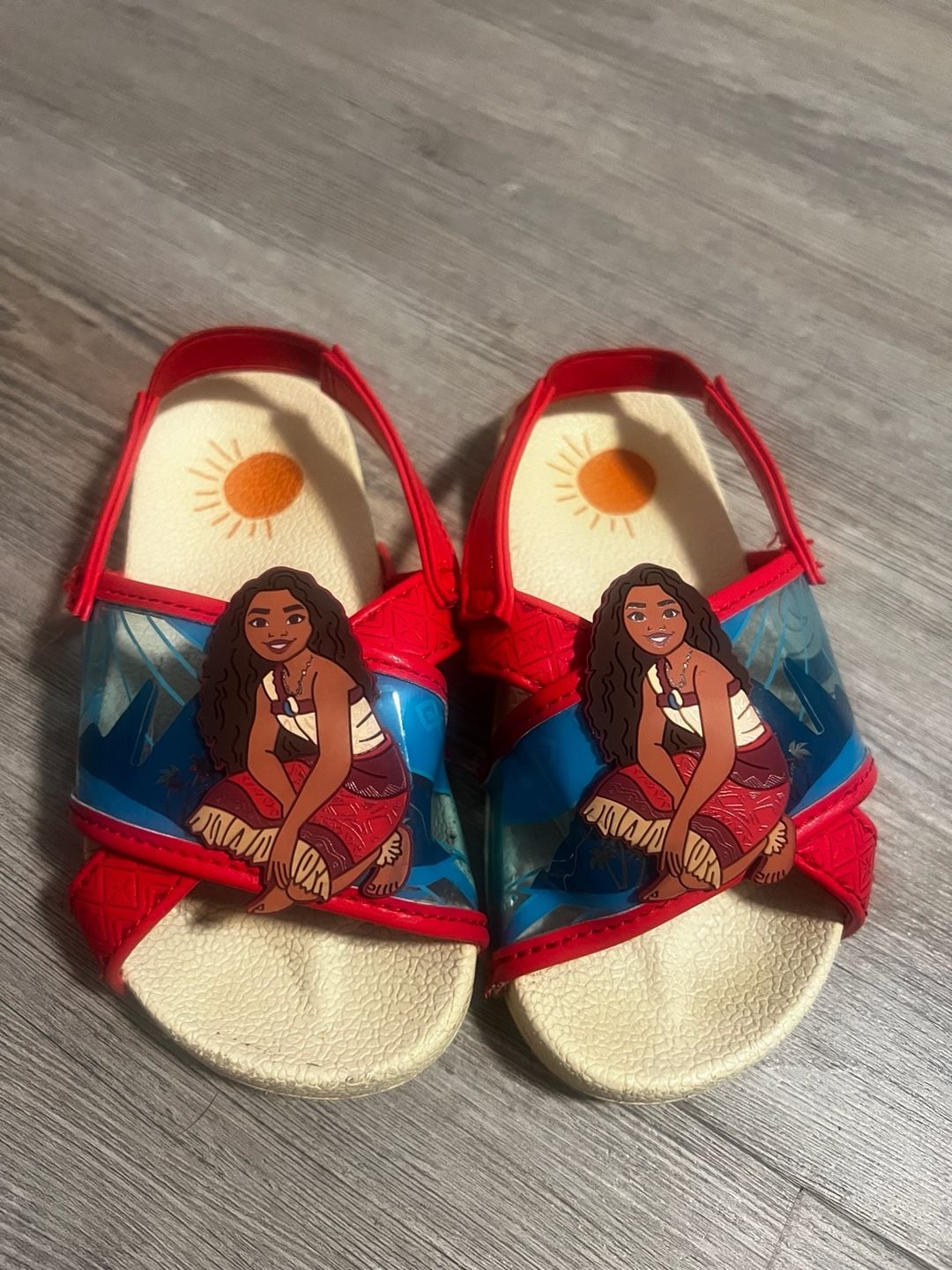 Colorland Moana Sandal Size 9 Blue 1