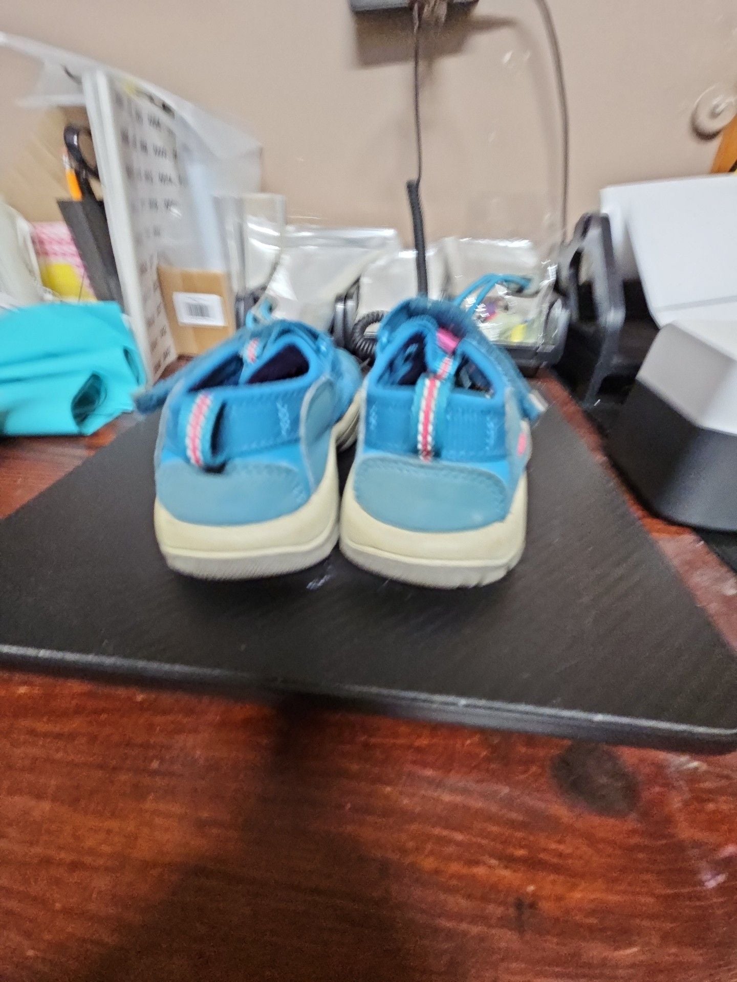 Keen Kids Sandals Size 10 Blue Pink 5