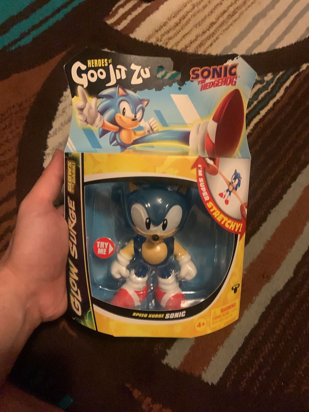 Sonic The Hedgehog Speed Surge Sonic Figure 1