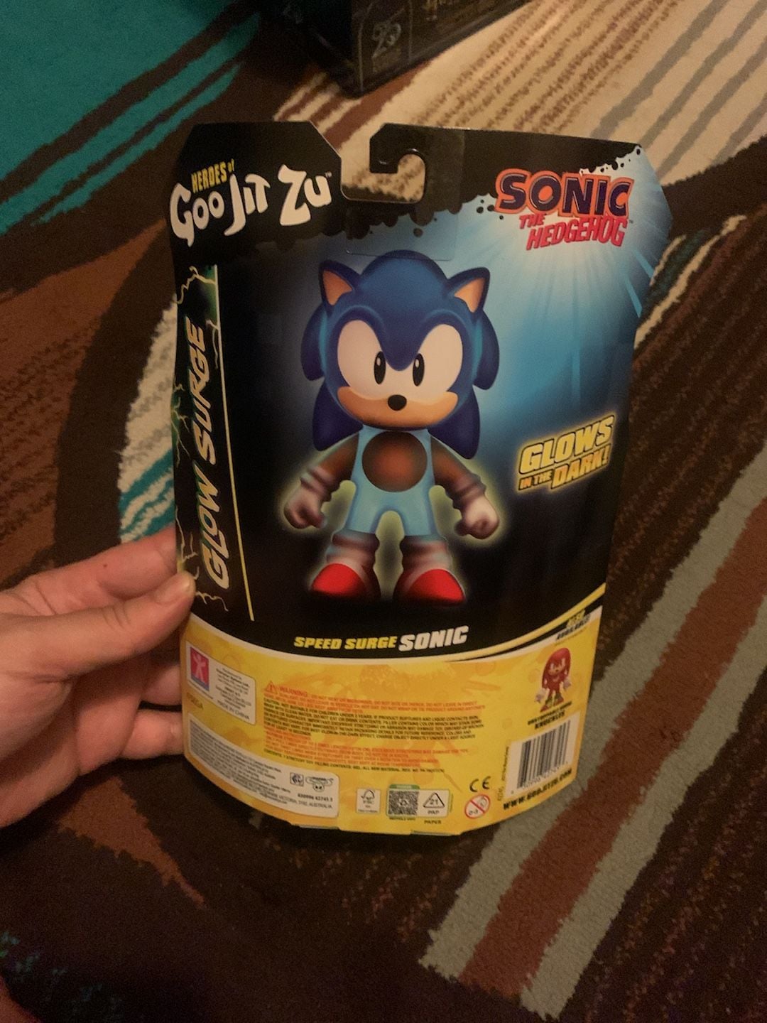 Sonic The Hedgehog Speed Surge Sonic Figure 2