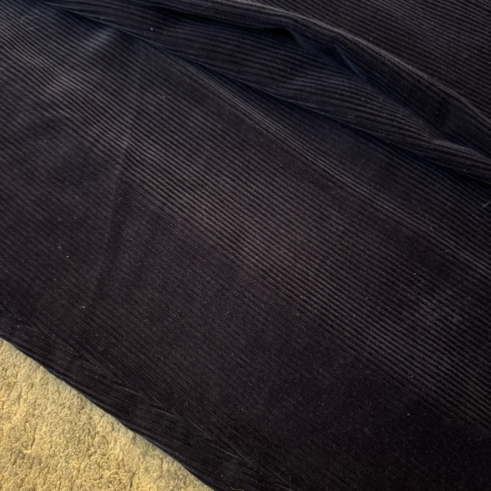 Vintage Polo Golf Ralph Lauren Fairway Pant Corduroy Pants 38x30 Navy Blue 4