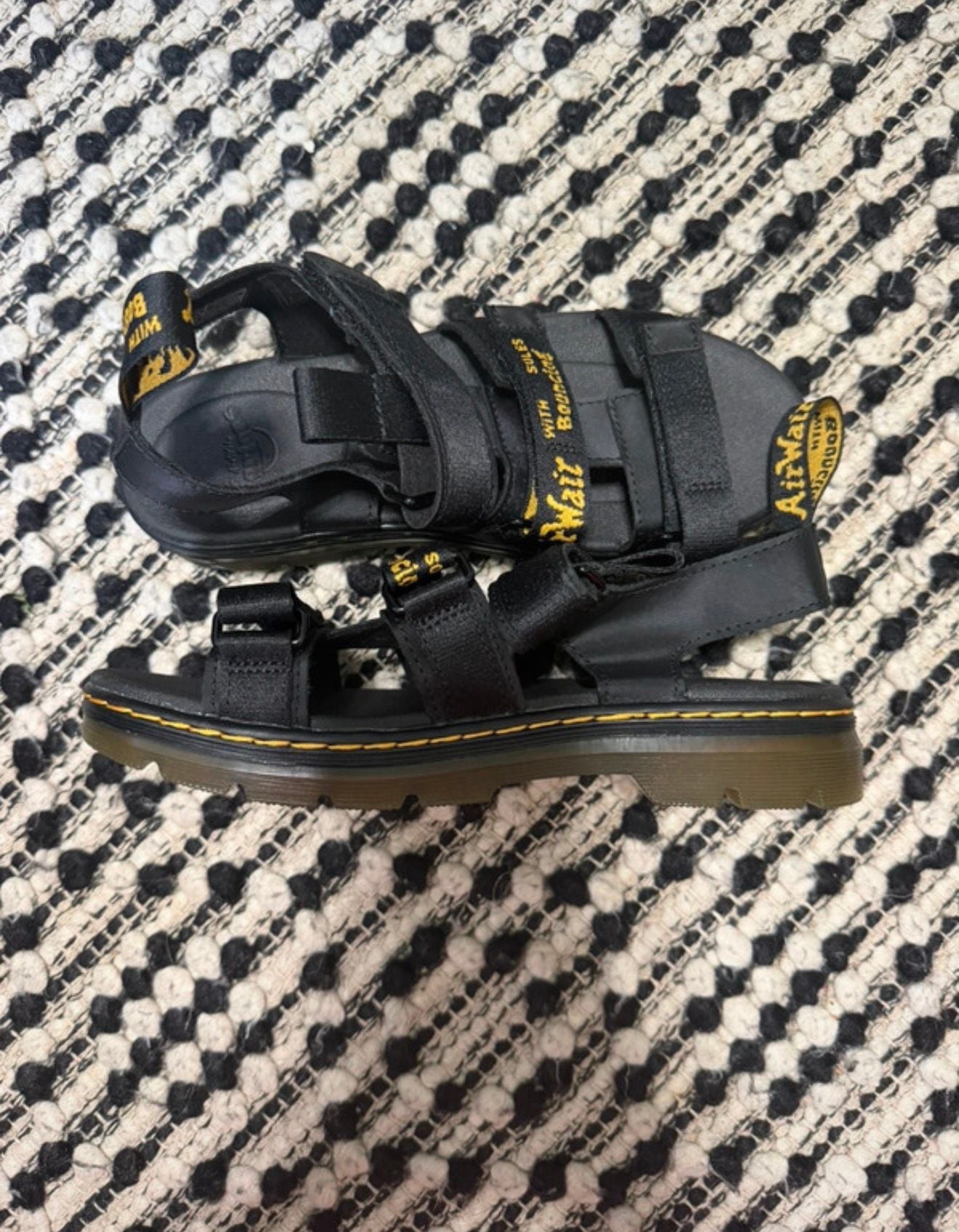 Dr Martens Kids Callan J Black Leather 2