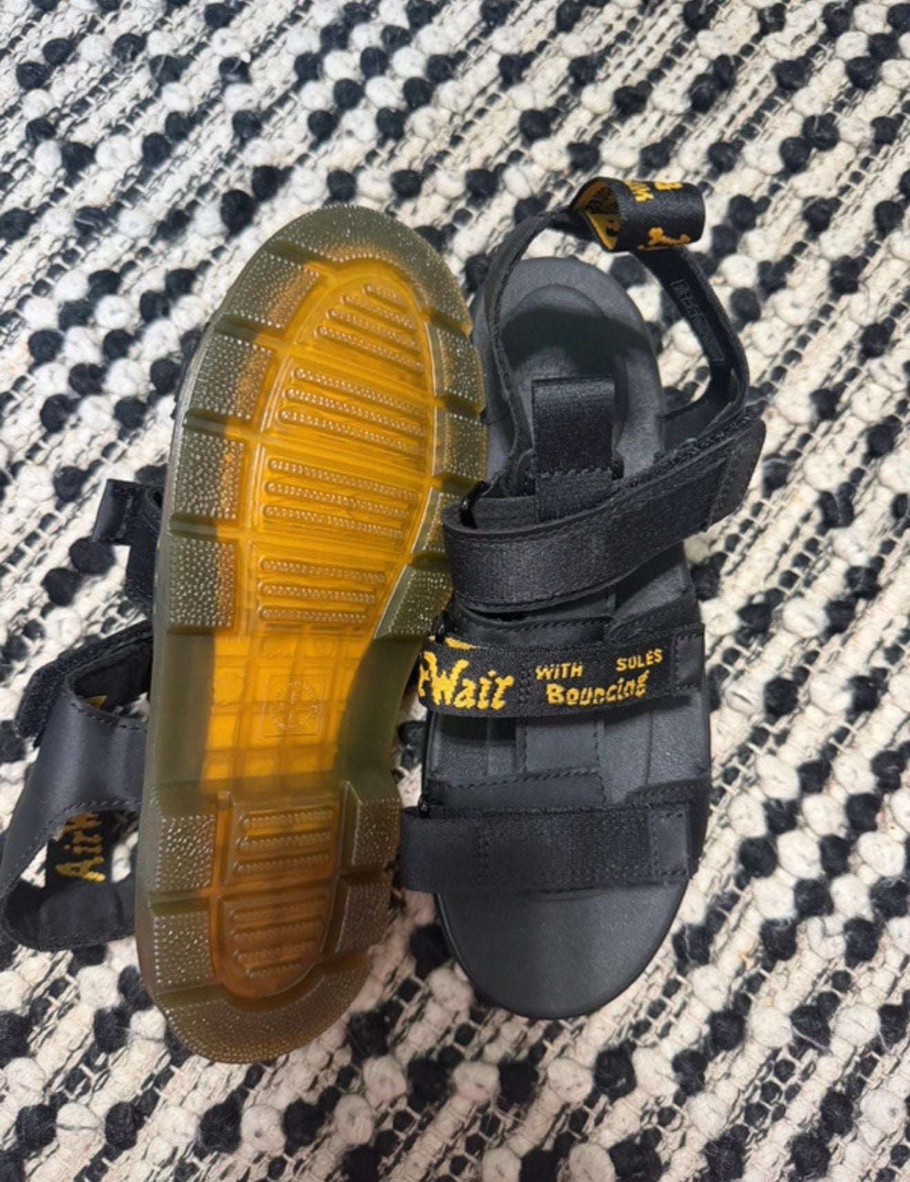 Dr Martens Kids Callan J Black Leather 4