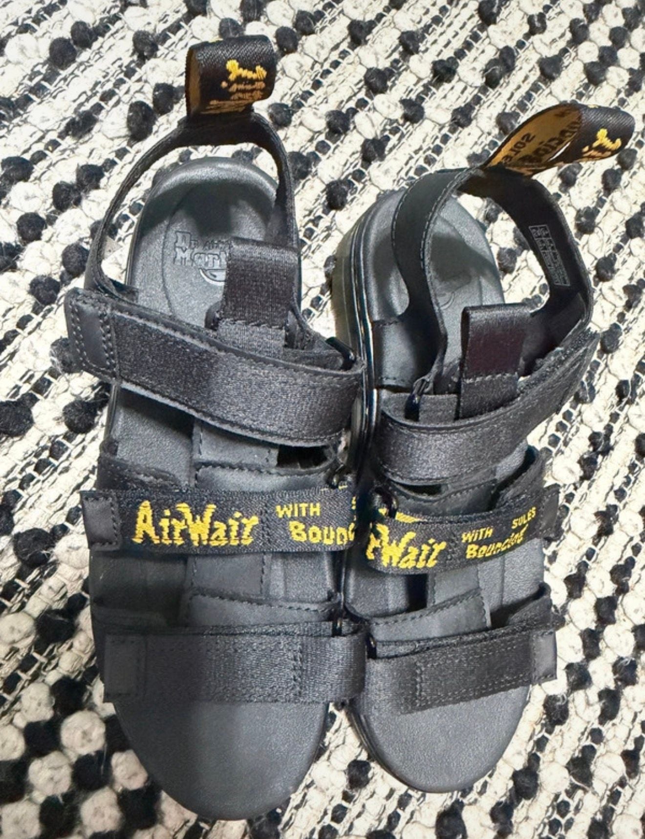 Dr Martens Kids Callan J Black Leather 5