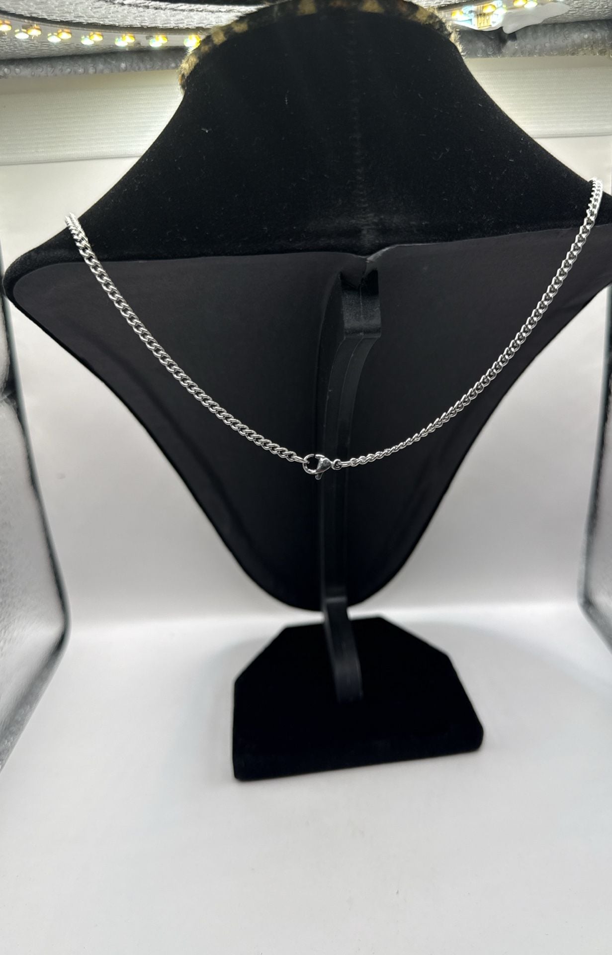 The Sun Tarot Card Pendant Necklace Silver Chain 6