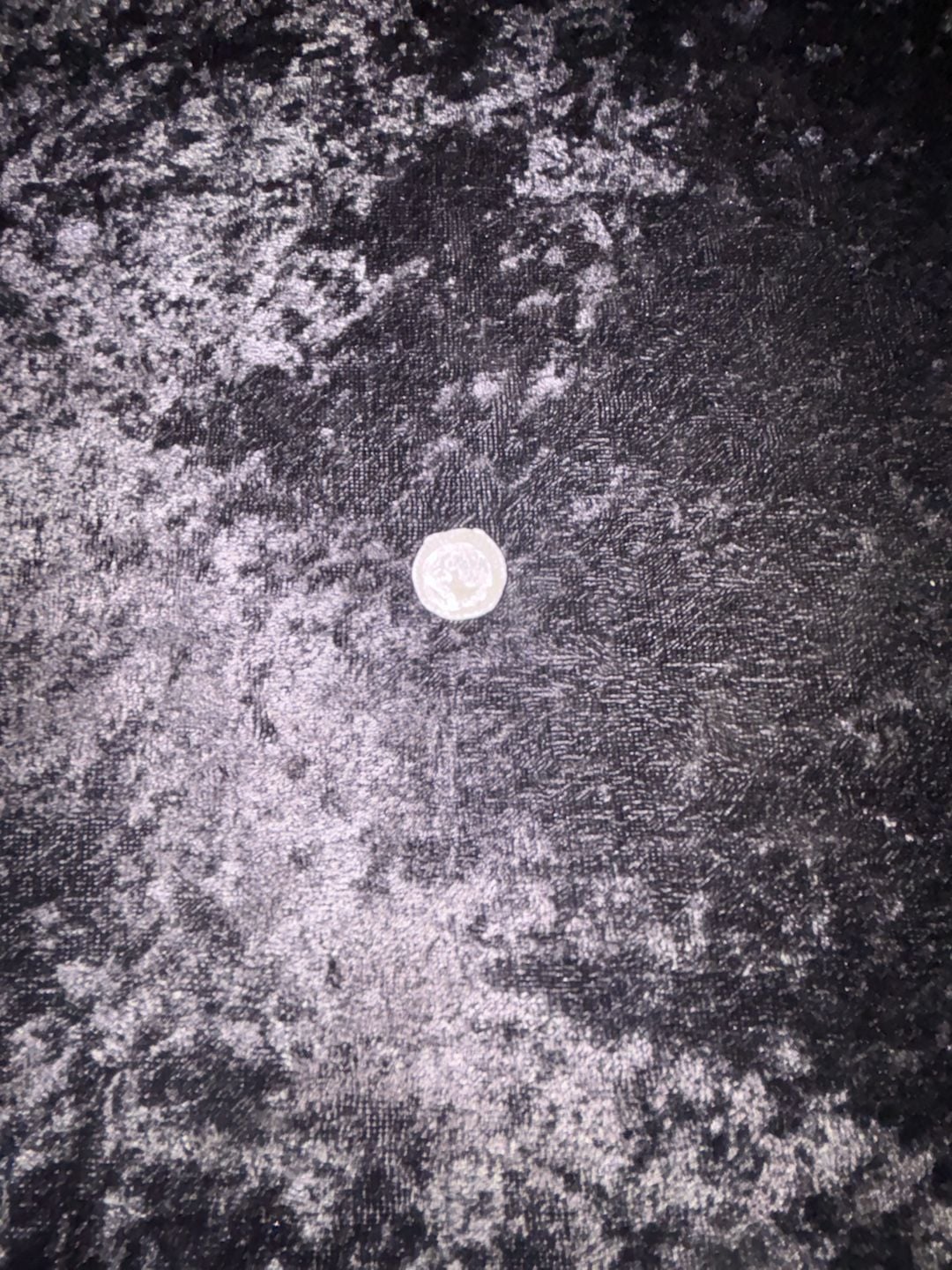 Unbranded Silver Coin Token 1