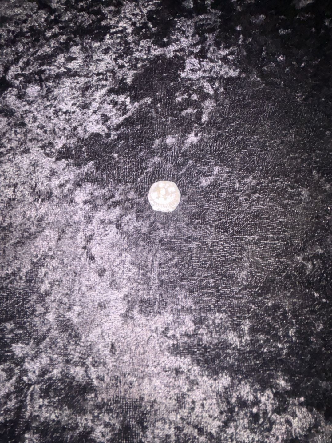 Unbranded Silver Coin Token 2