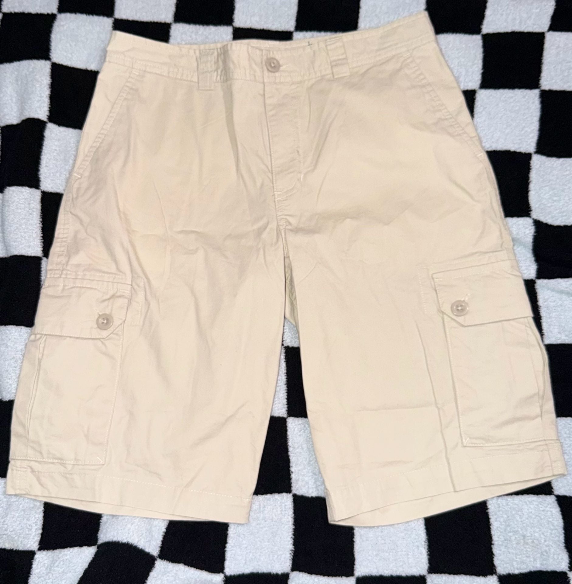 Polo Ralph Lauren Cargo Shorts Beige Khaki Size 18 xxl 2